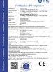 La CINA Shenzhen Sunrise Lighting Co.,Ltd. Certificazioni