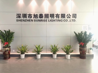 Porcellana Shenzhen Sunrise Lighting Co.,Ltd.