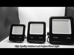 IP65 150w Led Proiettore Acque resistenti all'aria aperta Aluminio Tempered Glass