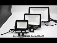 Guida LED integrata Potenza PIR Luce inondazione Selezione dei colori superiore per gli spazi esterni