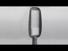 Luce LED DOB Outdoor IP65 200W Grigio Aluminio Per Parcheggio