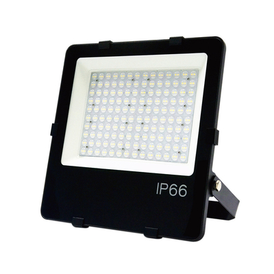 Black Industrial Led Flood Light 200W IP66 24000lm