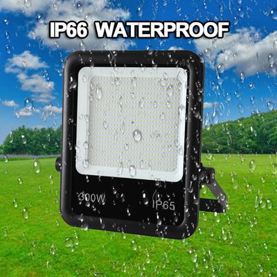 50000 Lifespan Industrial Outdoor LED Flood Lights 200 Watt ROHS