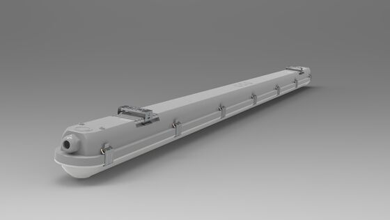 5FT 60W LED Tri Poof Light 1500x80x72mm High Performance 1-10V / Dali Dimming / Sensor