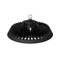 baia del UFO di 0-10V Dimmable LED l'alta accende 150W 22000 lumi di alluminio nero