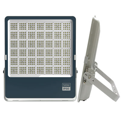 60000lm Led Flood Light Alta potenza di luce Grigio Finitura corpo CRI 70