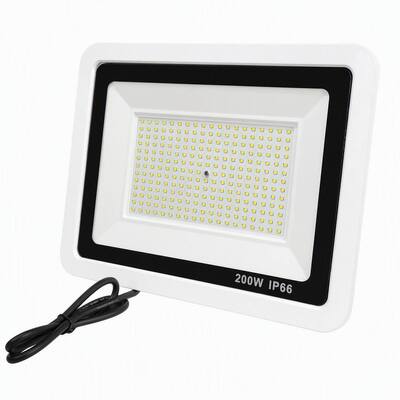Illuminazione a LED da 200 W con involucro bianco